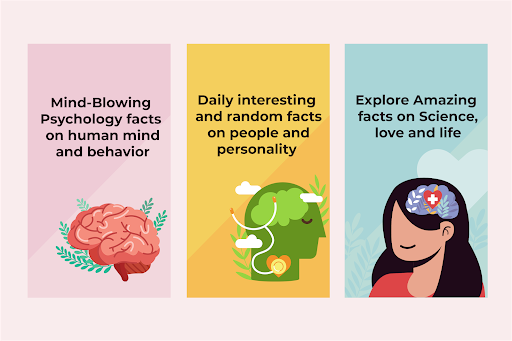 Android application Amazing Psychology Facts screenshort