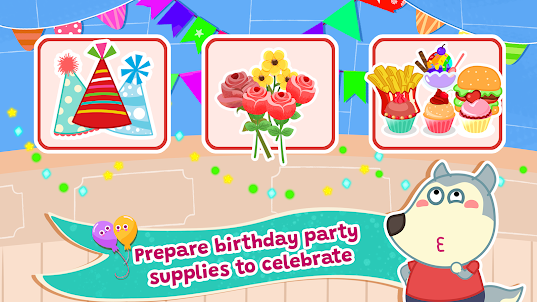 Wolfoo Birthday Party Planning