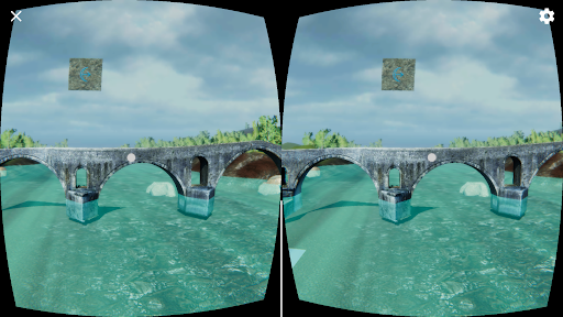 Android application VR Discover Arta screenshort