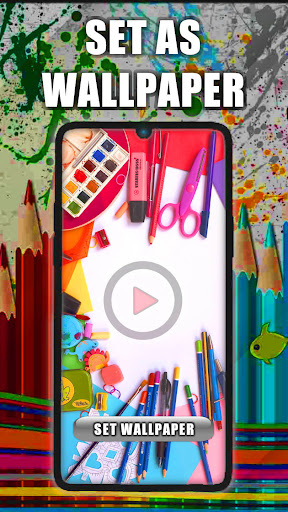 Android application Draw Live Wallpaper screenshort