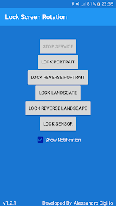 Lock Screen Rotation