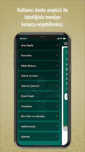 Android application Kuveyt Türk Dijital Takvim screenshort