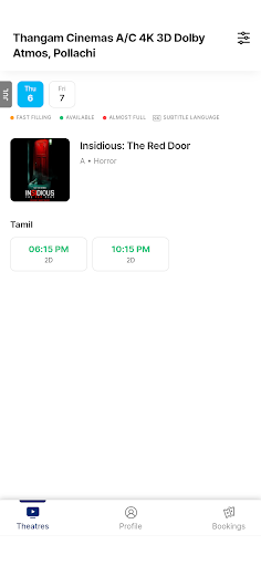 Thangam Cinemas Screen 2