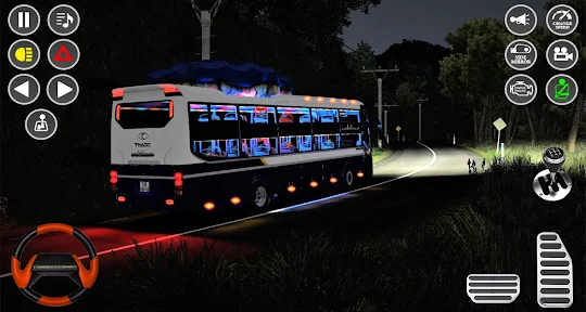 US Coach Bus Simulator Games