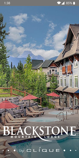 Android application Blackstone Mountain Lodge screenshort