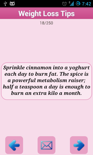How to Lose Weight Loss Tips Screen 3