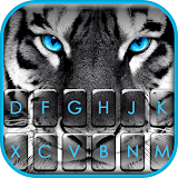 Fierce Tiger Eyes Keyboard Theme icon