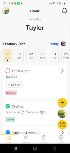 The Exercise Lab ekran görüntüsü
