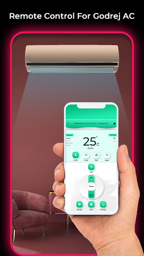 Remote Control For Godrej AC