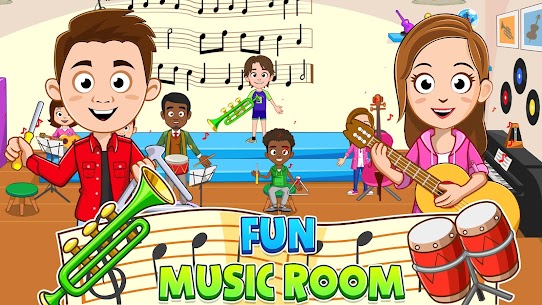 My Town: School game for kids 4