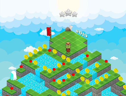CrossSlope: Challenge Trail Screen 2