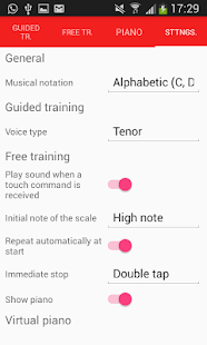 Vox Tools: Learn to Sing Screenshot