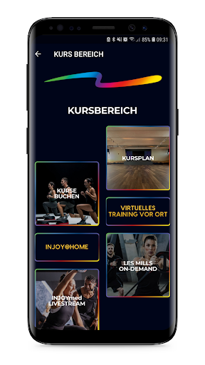 Android application INJOY Müllheim screenshort