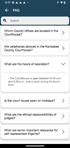 Kankakee County Circuit Clerk Screen 3