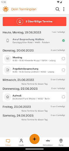 EKD.Vertrieb Screen 2