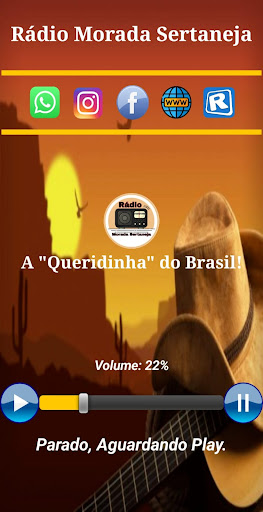 Rádio Morada Sertaneja Screen 2