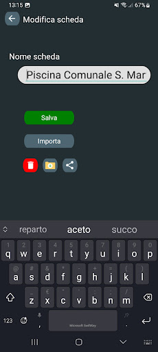 App preview