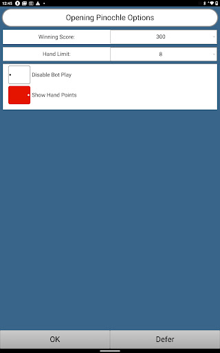 Android application SHGPinochle screenshort