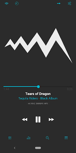 Minimal Poweramp V3 Skin