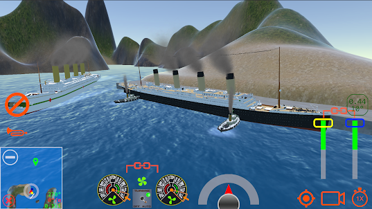 Ocean Liner Simulator