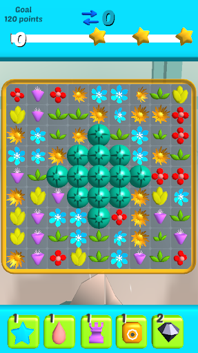 Flower Mansion - Match Design Screen 3