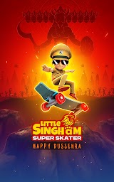 Little Singham Super Skater