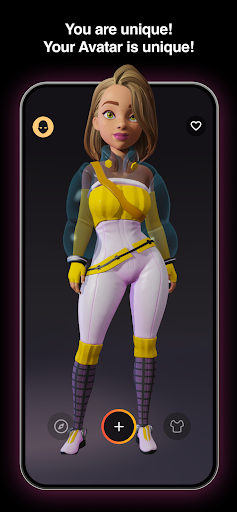 Android application Meteora Metaverse screenshort