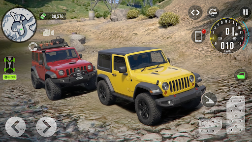 Offroad 4x4 Jeep Simulator 3d screenshot 6