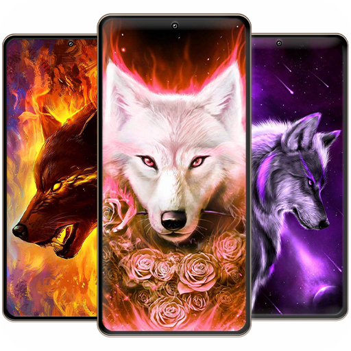 Wolf Wallpapers HD logo
