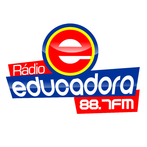 Rádio Educadora 88.7 FM logo