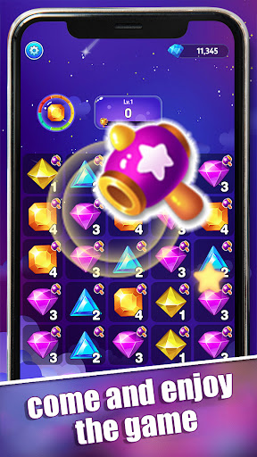 Gem Blast - Number Master screenshot