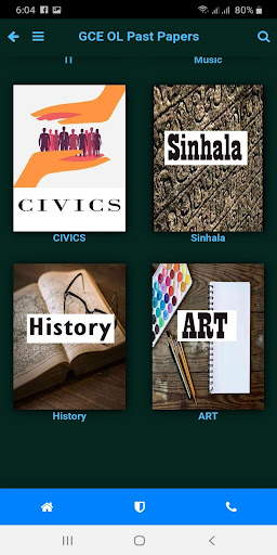 O/L Past Papers(සිංහල/தமிழ்) Screen 3