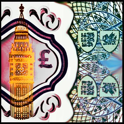 Great British Pound Sterling C 2.0 Icon