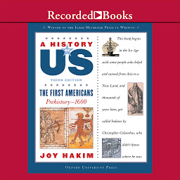 Symbolbild für The First Americans: Book 1 (Prehistory-1600)