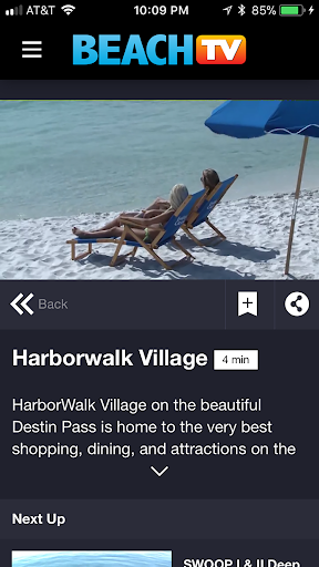 Beach TV - Gulf Coast Screen 2