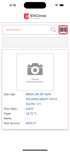 Elit Gross Fiyat Gör Screenshot