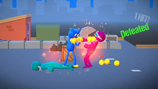 Street Fight: Punching Monster  screenshots 1