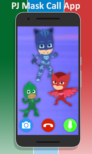 PJ Heros Mask Video Call Screen 2