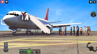 Airbus Simulator Airplane Game - Screenshot 1