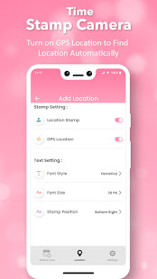 Timestamp Camera -Date,Time, Location Stamp Camera 1.1 APK screenshots 4