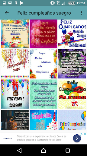 SUEGRO TE DESEO FELICIDADES Screen 3