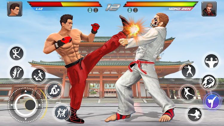Karate Legends: Fighting Games - 2.5.4 - (Android)