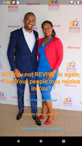 Android application Revival House Ministries screenshort