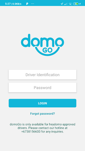domoGo Screen 2