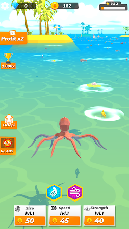 Game screenshot Idle Octopus - Tycoon Game mod apk