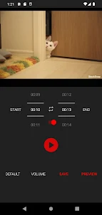 YourAlarm: clip and loop video