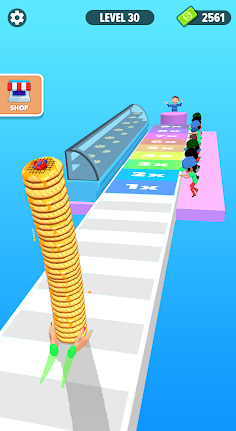 Pancake Stack Run: Bakery Run - Screenshot 4