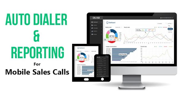 Auto Dialer Call Center Sales Screenshot