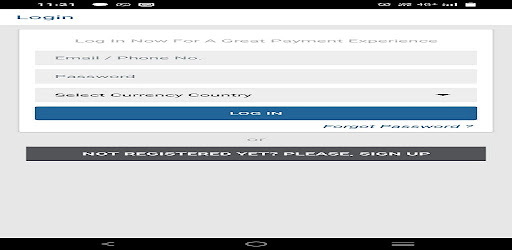 App preview