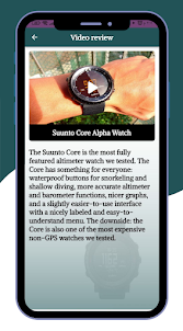 Suunto Core Alpha Watch Guide